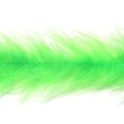 Hareline Dubbin Polar Fibre Streamer Brush Fly Tying