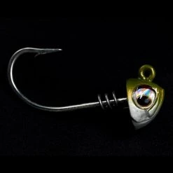 No Live Bait Needed (NLBN) Screwlock Jigheads For 5