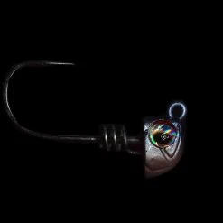 Jigs No Live Bait Needed (NLBN) Screwlock Jigheads For 3" Bait