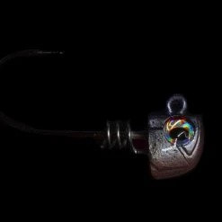 Jigs No Live Bait Needed (NLBN) Screwlock Jigheads For 3" Bait