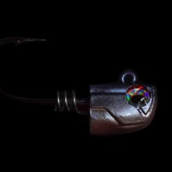 Jigs No Live Bait Needed (NLBN) Screwlock Jigheads For 3