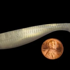 Soft Plastic Lures No Live Bait Needed (NLBN) 3" Paddle Tail Swimbait