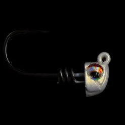 Jigs No Live Bait Needed (NLBN) Screwlock Jigheads For 3
