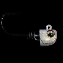 Jigs No Live Bait Needed (NLBN) Screwlock Jigheads For 3