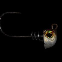 Jigs No Live Bait Needed (NLBN) Screwlock Jigheads For 3