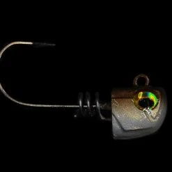 Jigs No Live Bait Needed (NLBN) Screwlock Jigheads For 3