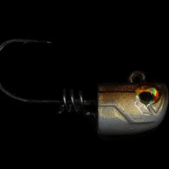 Jigs No Live Bait Needed (NLBN) Screwlock Jigheads For 3