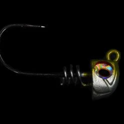 Jigs No Live Bait Needed (NLBN) Screwlock Jigheads For 3