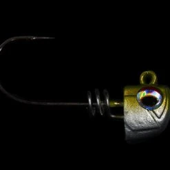 Jigs No Live Bait Needed (NLBN) Screwlock Jigheads For 3