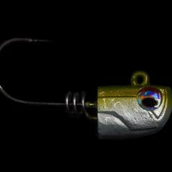 Jigs No Live Bait Needed (NLBN) Screwlock Jigheads For 3