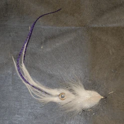 Guide Flies Brown's Articulated Newport Calamari Fly 9 Guide Flies Brown's Articulated Newport Calamari Fly