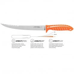 Dexter Russell Fishing Tools Dexter Dextreme Dual Edge Flexible Fillet Knife