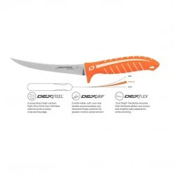Dexter Russell Fishing Tools Dexter Dextreme Flexible Fillet Knife - 6
