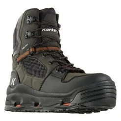 Korkers Footwear Korkers Terror Ridge Wading Boot (Felt & Cling On Soles)