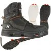 Korkers Footwear Korkers Terror Ridge Wading Boot (Felt & Cling On Soles)