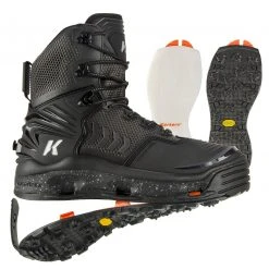 Korkers Footwear Korkers River Ops Wading Boots (Felt & Vibram Soles)