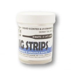 Fat Cow Fishing Fat Cow Skinny Tail Jig Strips Jigs