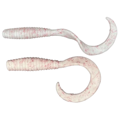 Soft Plastic Lures Fishbites Fight Club 6" Grub 10 Soft Plastic Lures Fishbites Fight Club 6