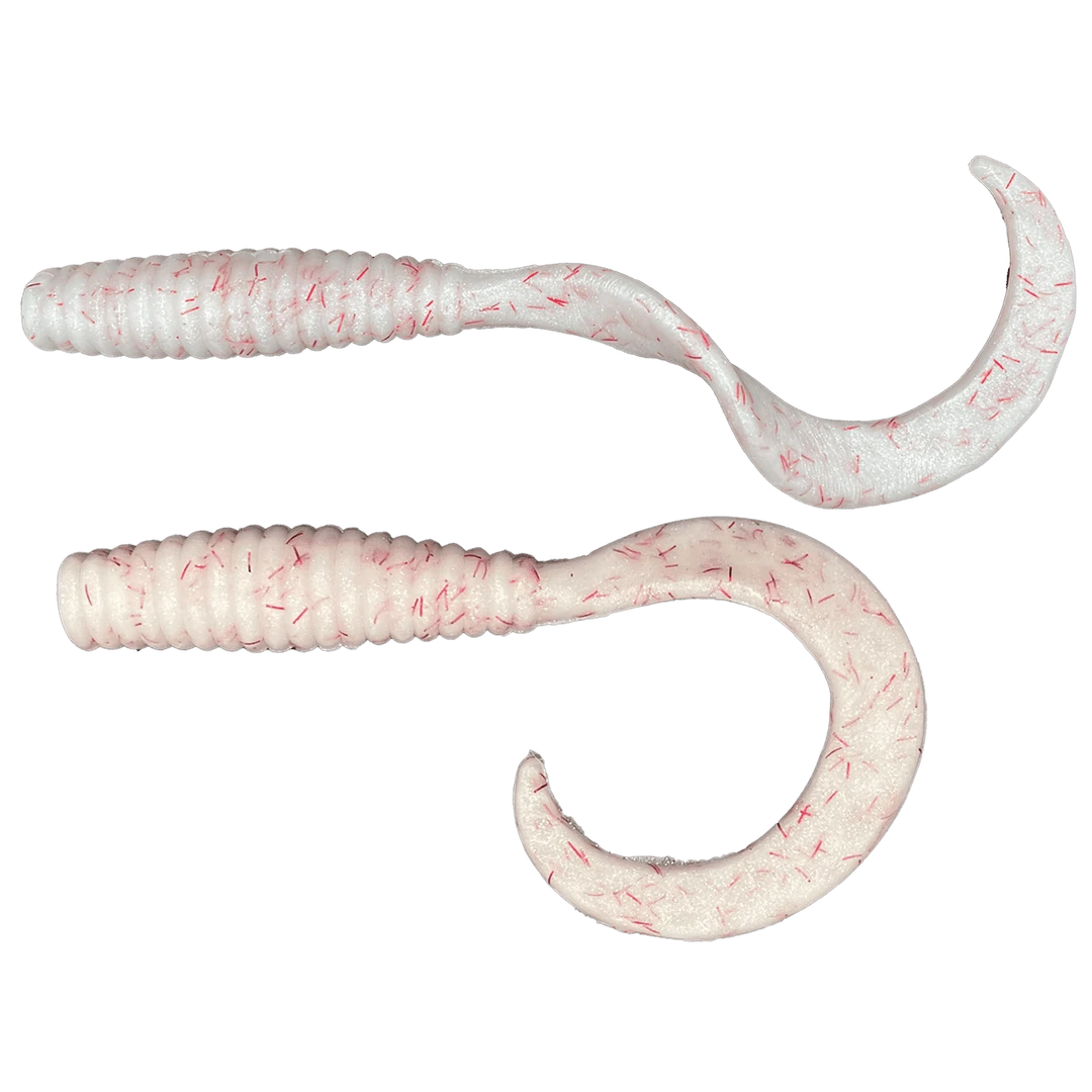 Soft Plastic Lures Fishbites Fight Club 6" Grub 5 Soft Plastic Lures Fishbites Fight Club 6" Grub