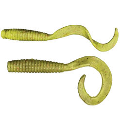 Soft Plastic Lures Fishbites Fight Club 6" Grub 12 Soft Plastic Lures Fishbites Fight Club 6