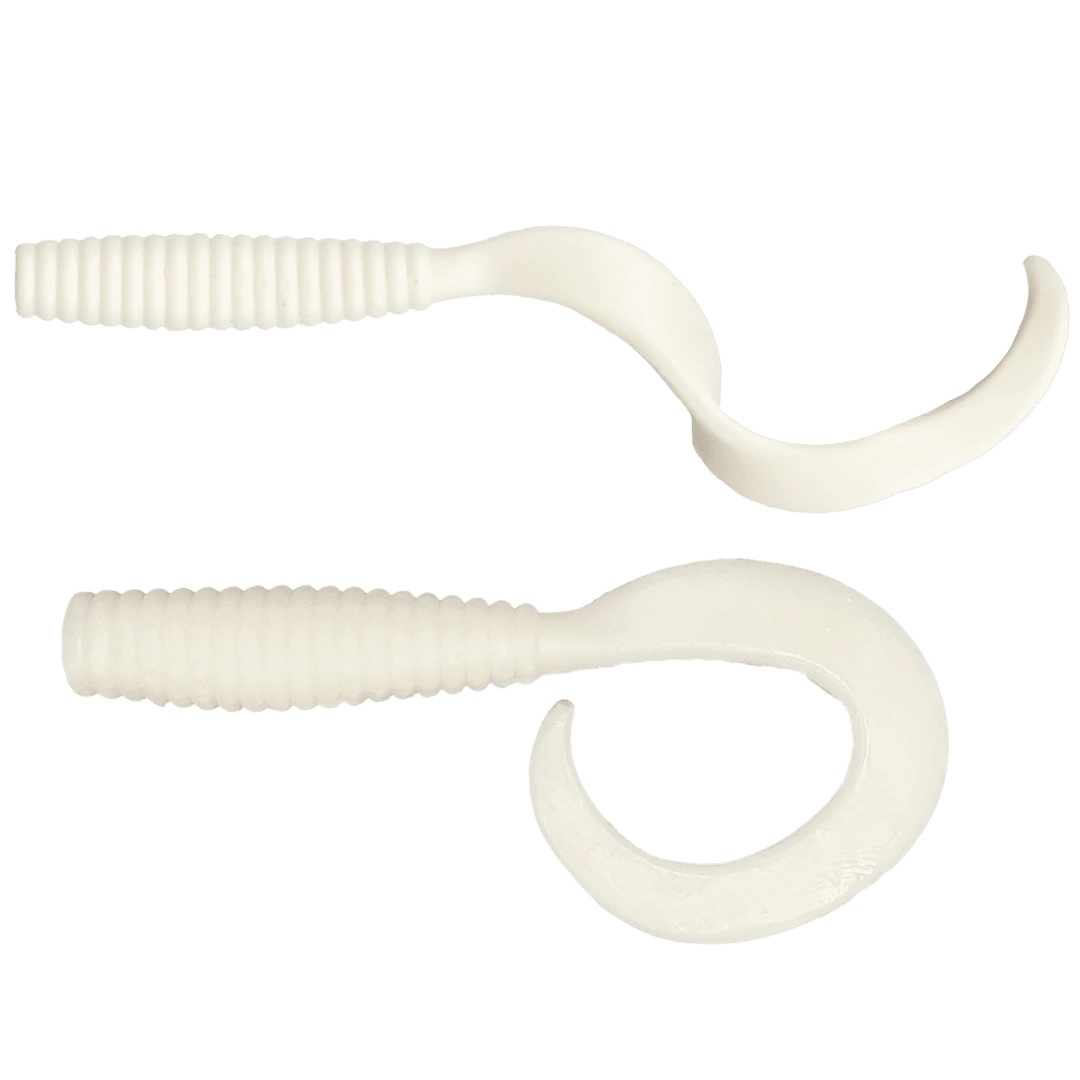 Soft Plastic Lures Fishbites Fight Club 6" Grub 8 Soft Plastic Lures Fishbites Fight Club 6" Grub