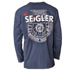 Seigler Reels Seigler Fly Long Sleeve Shirts T-Shirts