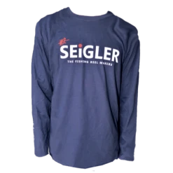 Seigler Reels Seigler Fly Long Sleeve Shirts T-Shirts