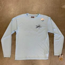 The Saltwater Edge T-Shirts SWE Performance Logo Long Sleeve T-Shirt