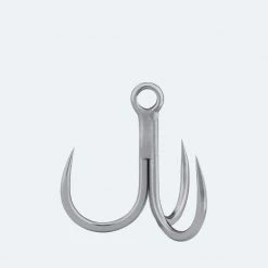 Fishing Hooks BKK GT-Rex BL Treble Hooks (Barbless)