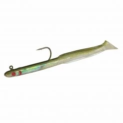 Tsunami Fishing Tsunami Holographic Sand Eel Lures Soft Plastic Lures