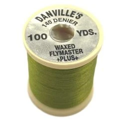 Danville Thread Danville Flymaster Waxed Thread 140 Denier Fly Tying