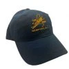 The Saltwater Edge Saltwater Edge Logo Epic Washed Twill Cap