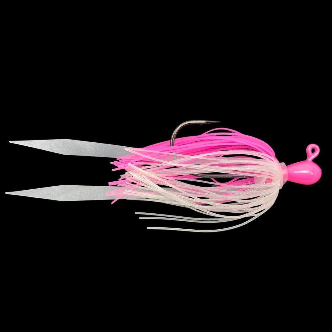 Fluke Rigs MagicTail Tear Drop Chicken Rig Jigs 3 Fluke Rigs MagicTail Tear Drop Chicken Rig Jigs