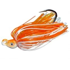 Fluke Rigs Backwater Custom Baits Poison Tail Jigs (1/4oz Teasers)