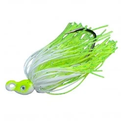Fluke Rigs Backwater Custom Baits Poison Tail Jigs (1/4oz Teasers)