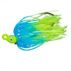 Fluke Rigs Backwater Custom Baits Poison Tail Jigs (1/4oz Teasers)