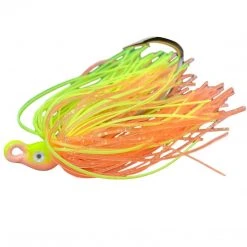 Fluke Rigs Backwater Custom Baits Poison Tail Jigs (1/4oz Teasers)
