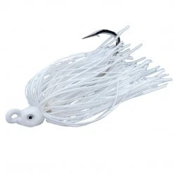 Fluke Rigs Backwater Custom Baits Poison Tail Jigs (1/4oz Teasers)