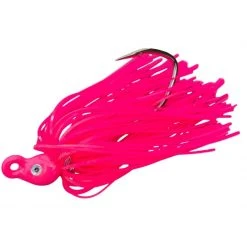 Fluke Rigs Backwater Custom Baits Poison Tail Jigs (1/4oz Teasers)