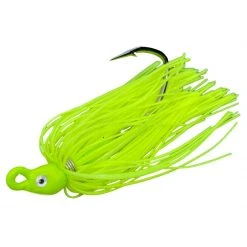 Fluke Rigs Backwater Custom Baits Poison Tail Jigs (1/4oz Teasers)