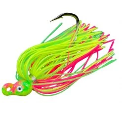 Fluke Rigs Backwater Custom Baits Poison Tail Jigs (1/4oz Teasers)