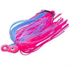 Fluke Rigs Backwater Custom Baits Poison Tail Jigs (1/4oz Teasers)