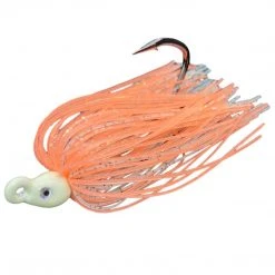Fluke Rigs Backwater Custom Baits Poison Tail Jigs (1/4oz Teasers)