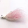 Jigs Jecks Bucktails Jig - Pink/White