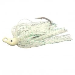 Fluke Rigs Backwater Custom Baits Poison Tail Jigs (1/4oz Teasers)