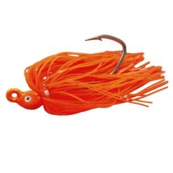 Fluke Rigs Backwater Custom Baits Poison Tail Jigs (1/4oz Teasers)