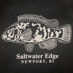 The Saltwater Edge SWE Hooded Sweatshirts Saltwater Edge Tautog Hoody