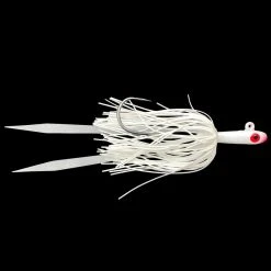 Tsunami Fishing Tsunami Glass Minnow W/ Silicone Skirt