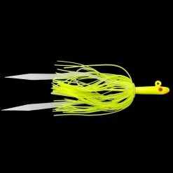 Tsunami Fishing Tsunami Glass Minnow W/ Silicone Skirt