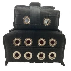 Gear-Up Surfcasting Gear-Up 2 Tube Surf Bag W/ Front Pouch - Black Bags And Storage